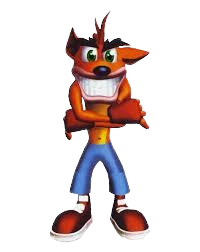 Crash Bandicoot PS1